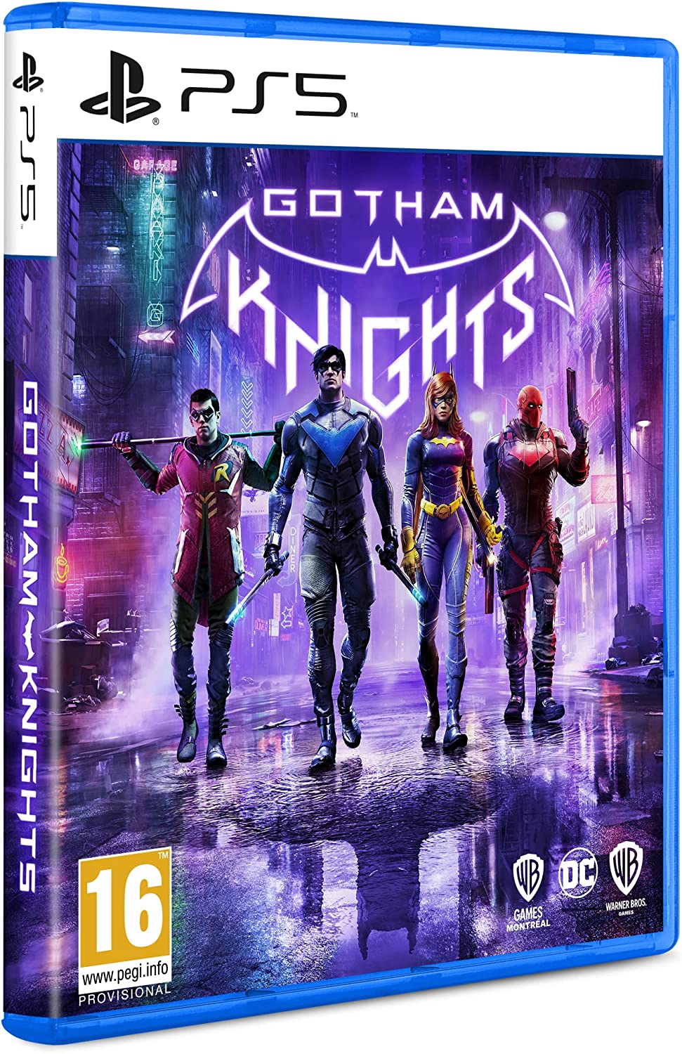Gotham Knights: Special Edition Includes Steelbook - PlayStation 5 - Image 2